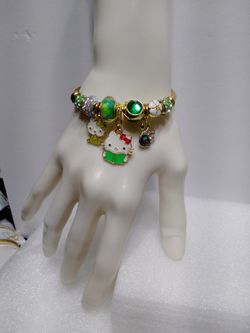 18k Oro Laminado Brazalete