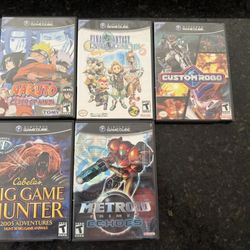 Nintendo GameCube Video Games Videogames Lot