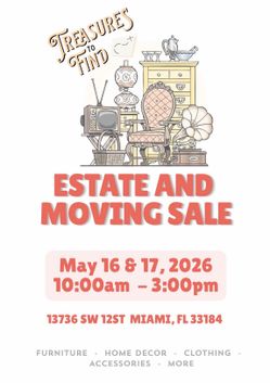 Garage Sale - Estate Sale
