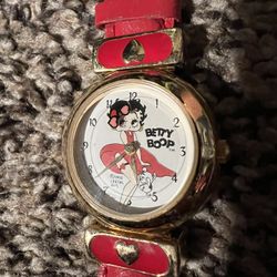1993 Vintage Betty Boop Watch