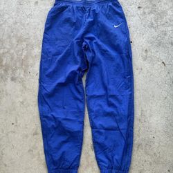 Vintage 90’s Nike Mini Swoosh Nylon Track Pants 