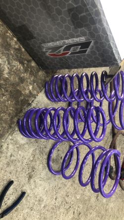 Lowering springs