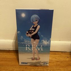 Anime REM figure (Re:Zero)