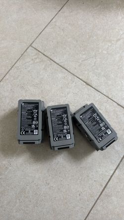 DJI Air2S batteries