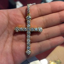 Cross pendant