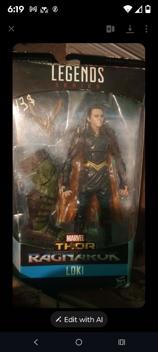 Action Figures Collection