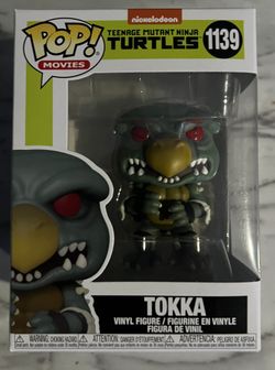 Funko Pop Teenage Mutant Ninja Turtles Tokka 1139