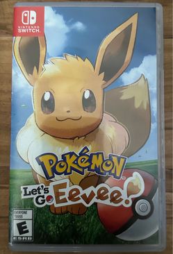 Pokémon Let’s Go Eevee!