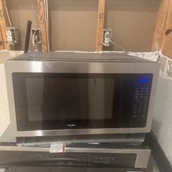 In The Cabinet Microwave 