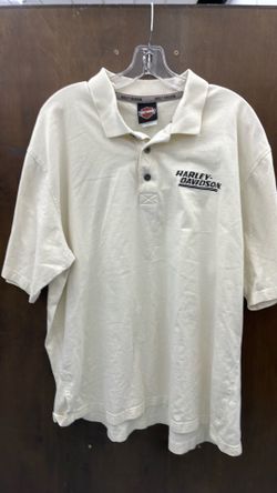 Harley Davidson shirt. Item No  46 (Shopgoodwill)