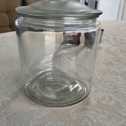 One Gallon Glass Jar