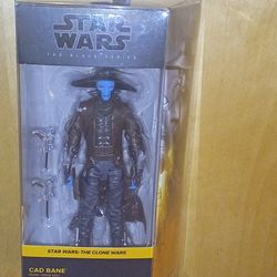 Star Wars black series Cad Bane figure
