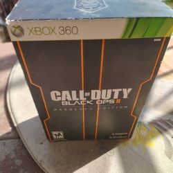 Xbox 360 Call of Duty Black Ops 2 Hardened Edition Steelbook