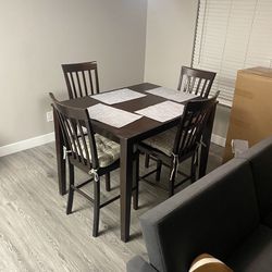 Dining Table With Chairs 