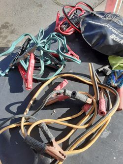 Battery cable jumper (exide)