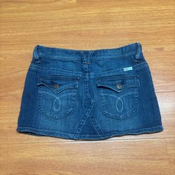 Vintage Y2K Roxy Surf Jean Mini Skirt  Size 12