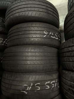 Tires 215-55r16 hankook