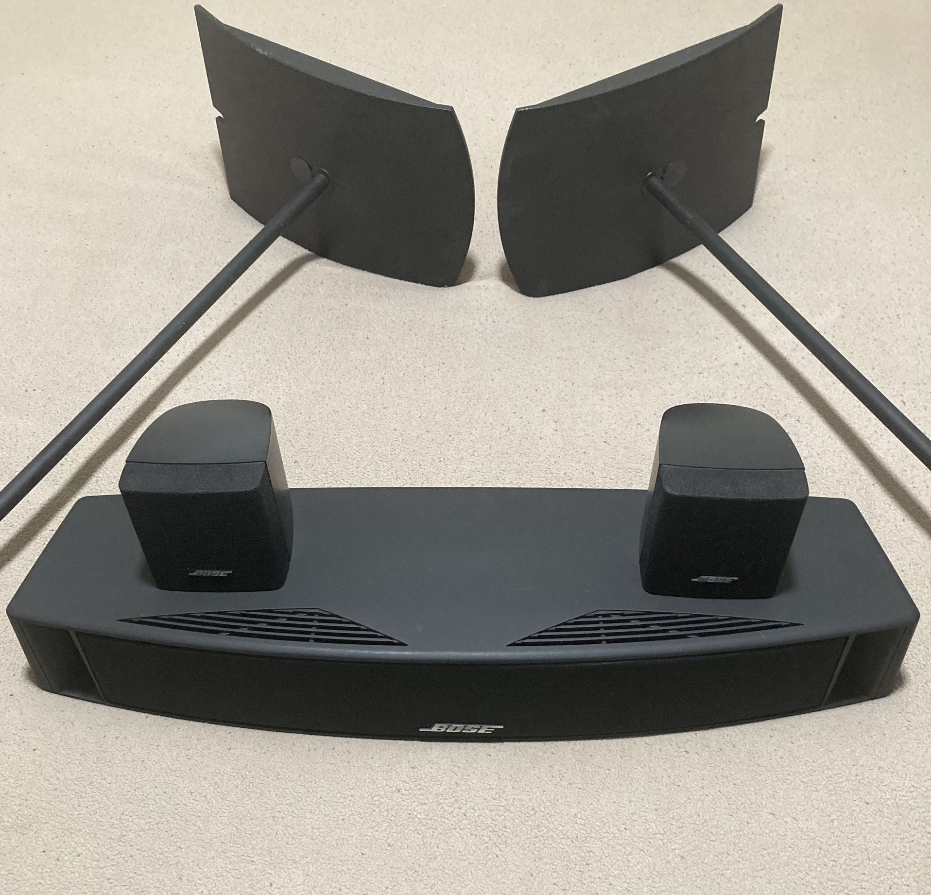 Bose Vcs 10 2 Cubes And Stands