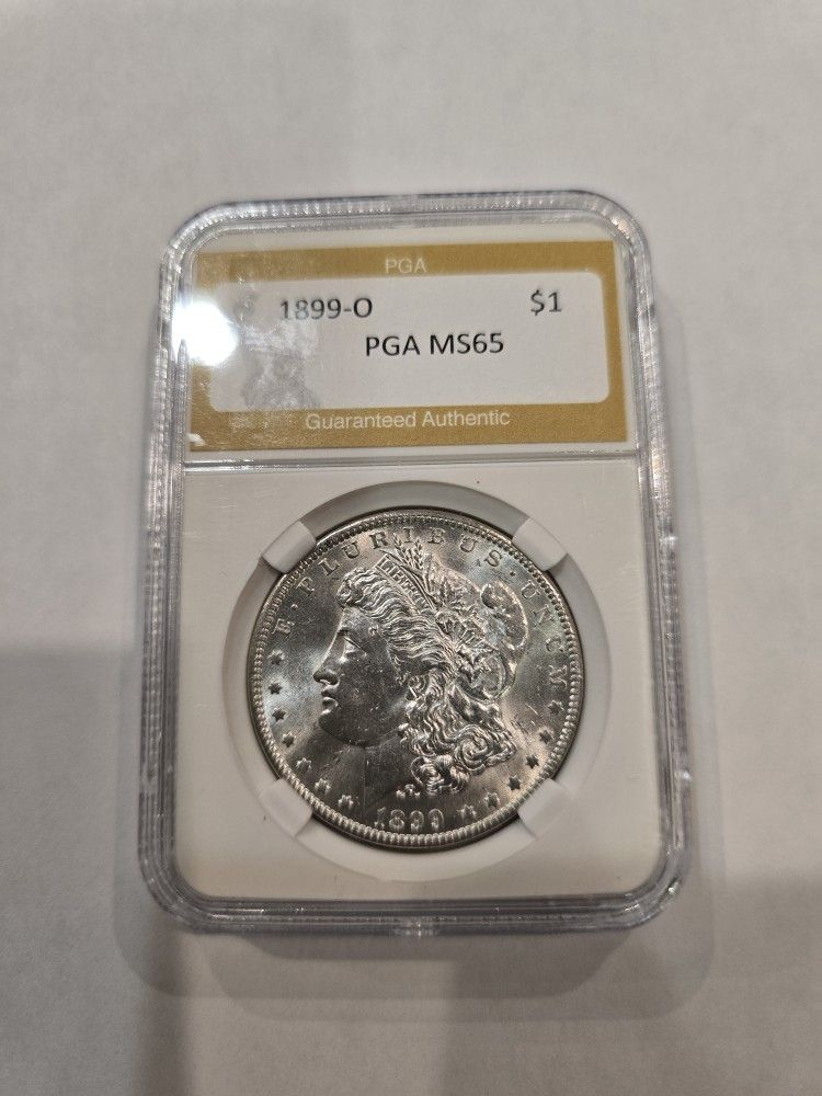 1899-O Morgan Silver Dollar