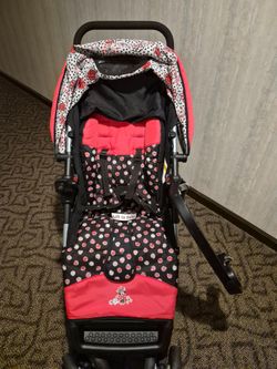 Original Disney Minnie Mouse stroller
