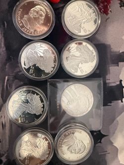 10 ounces silver