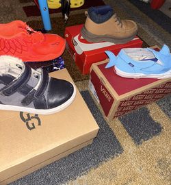 Toddler Sneakers Sizes 9c & 10c