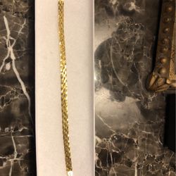 Brazalete Chapa 18k