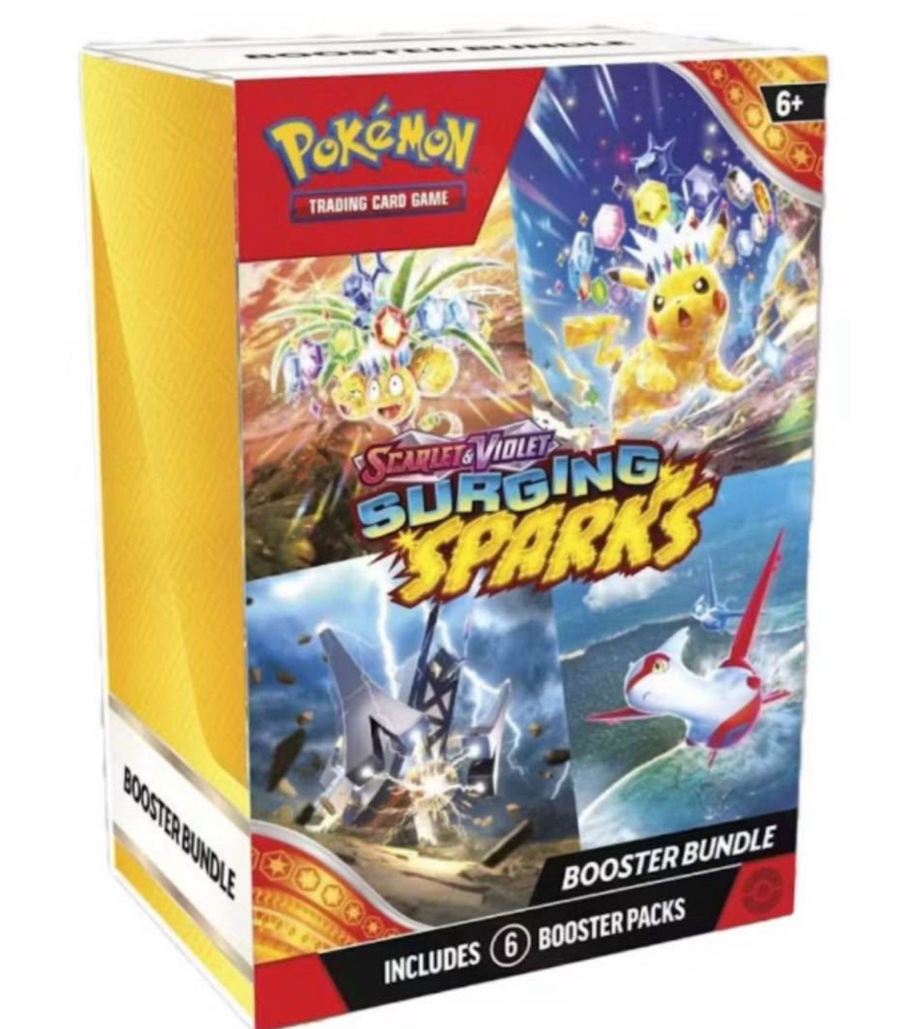 Pokemon Surging Sparks Booster Bundle