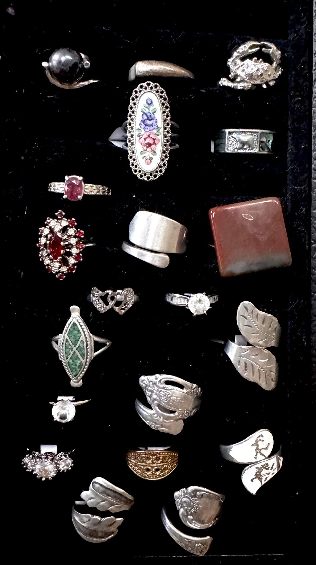 Rings size 6-6.5