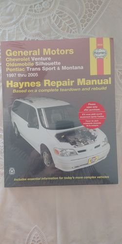 new Haynes repair manuals
