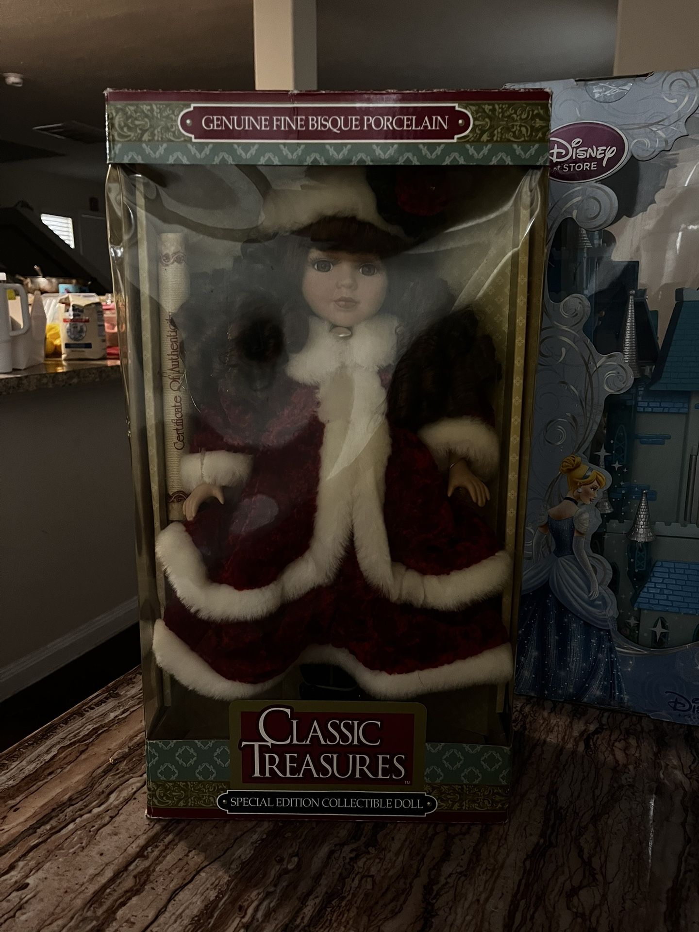 Antique Doll