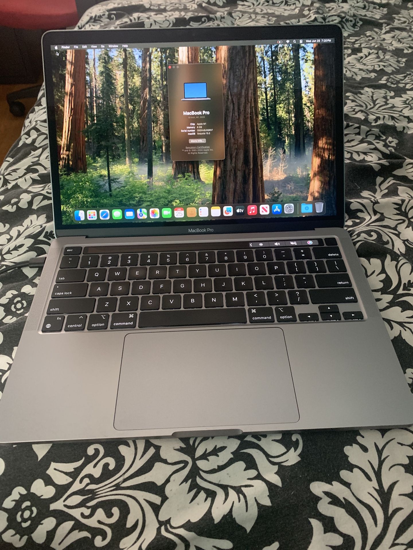 Apple MacBook Pro M1 8GB 512GB SSD