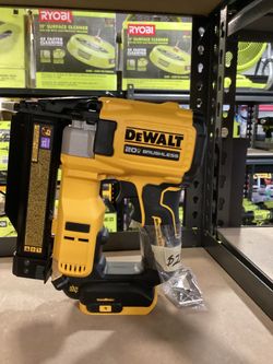 Dewalt 20v Atomic Brushless 23ga Pin Nailer  (Tool-Only) $220