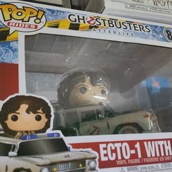 Ghostbusters ECHO 1 FUNKO POP