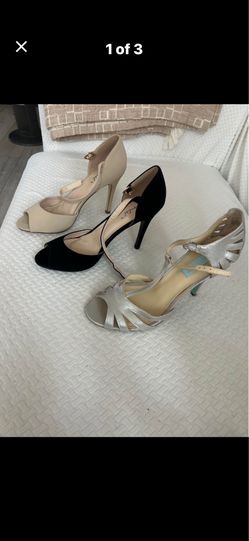 3 set shoes size 9 brand new  30$