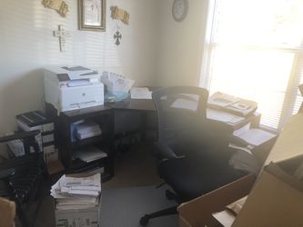 Oak Office Desk Reg Price $950