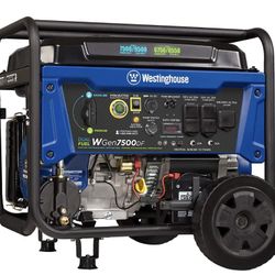Westinghouse 9500 watt Portable Generator  Inventory reduction sale