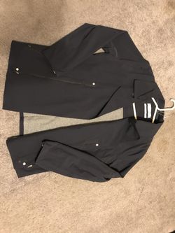 Men’s medium designer rain coat jacket