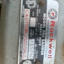 Rockwell Sander 