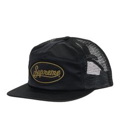 Supreme Silk Mesh hat 