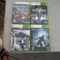 Xbox 360 Games 
