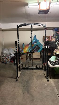 Workout station Workout station