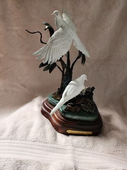 David Manuel Brass Sculpture