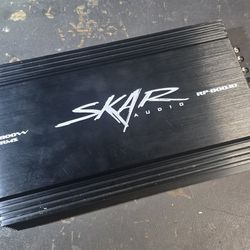 SKAR Car Amplifier 800W Monoblock