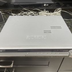 Sony S-Master Digital Amplifier DVD Home Theatre System With 5 Speakers