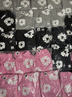 Denim Tears hoodies & shorts