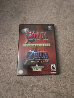 Gamecube zelda ocarina of time