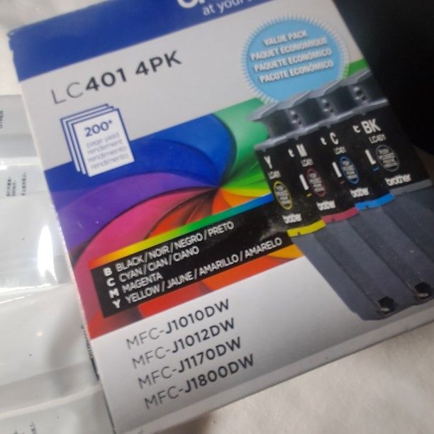 Brother LC401 4PK
