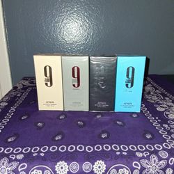 9AM & 9PM COLOGNE &PERFUME  BUNDLE 