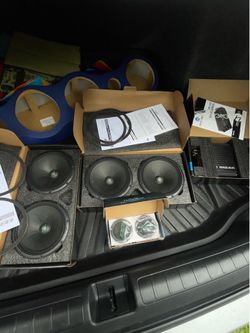 Speaker bundle